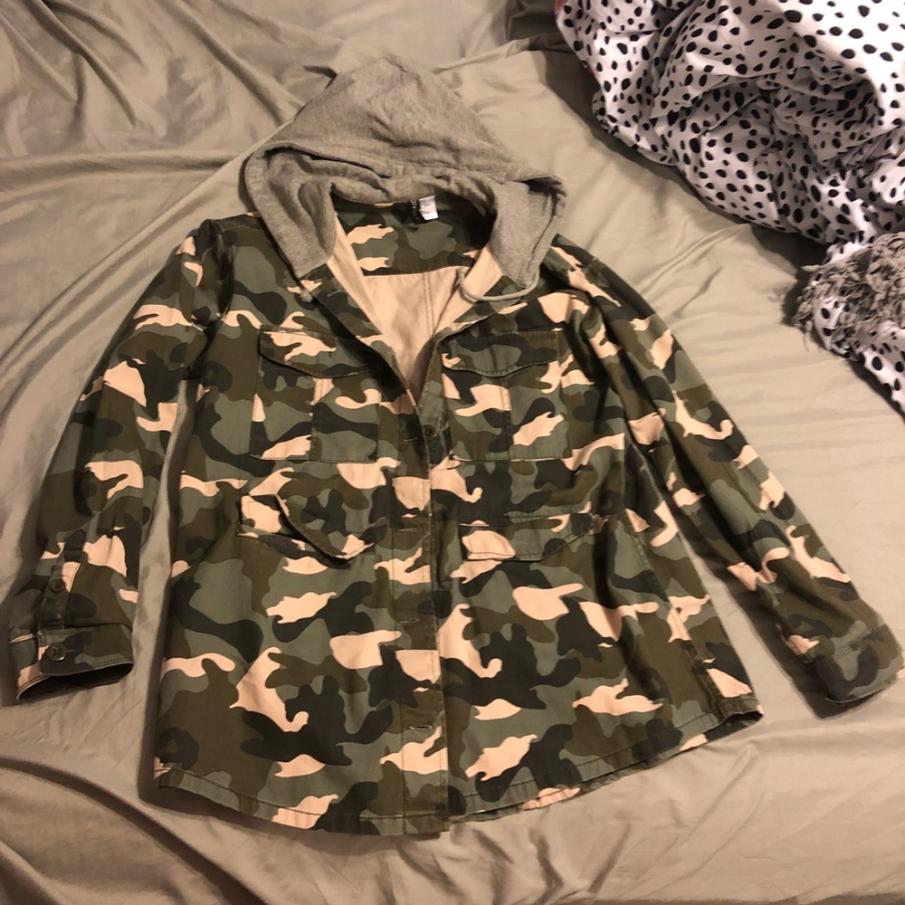 Camo jacket